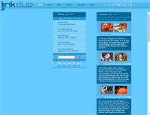 Tablet Screenshot of linkdup.com